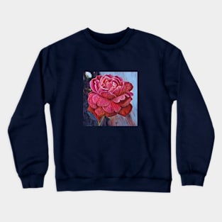 red rose is a sign love Crewneck Sweatshirt